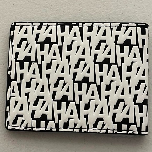 Batman Joker Pleather Wallet Bruce Wayne Penguin Jim Gordon Cat Woman DC Comic - Picture 3 of 8